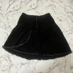 ZARA デニム スカート