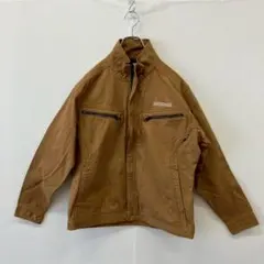 [a1457]ティーエスデザイン 新品タグ付き ジャケット ブラウン XLのサムネイル