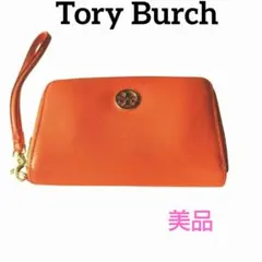 Tory Burch オレンジ財布