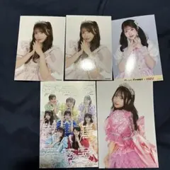 CUTIE STREET 桜庭遥香5枚セット