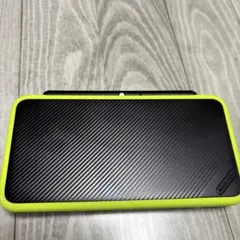 New ニンテンドー2DS LLブラック×ライム