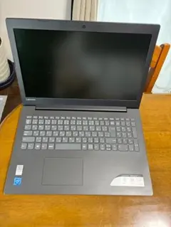 【ジャンク】「SSD、メモリなし」LENOVO ideapad320