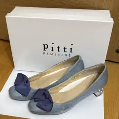 ピッティ　リボン付きパンプスのサムネイル