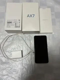 oppo ax7 オッポ simフリー