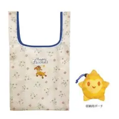 【最安値‼️】ディズニー　ウィッシュ　エコバッグ　スター　劇場限定