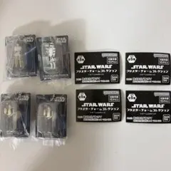 STAR WARS　ブリスターチャームコレクション