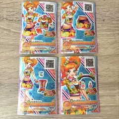 アイカツオンパレード カード オレンジサマーアドベンチャー - メルカリ