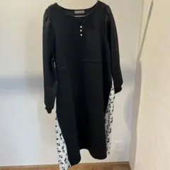 わ*こ様 レディース　ワンピース　黒　3L