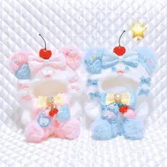 着ぐるみ くま おすわり ぬい服 12cm マスコット ちびぐるみ 71