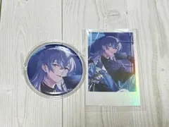 にじさんじ 星導ショウ 2024 缶バッジ&チェキ風カード