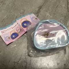 シュガーバニーズ 平成ボストンバッグ風ミニポーチ ガチャガチャ