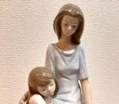LLADRO リヤドロ おやすみ前のご本 5457