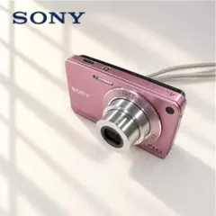 SONY サイバーショット DSC-W350 ピンク 充電器 バッテリー２