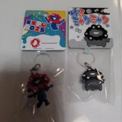 ゆるミャクミャク&ミャクミャク アンブレラマーカー めじるしチャーム
