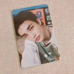 Stray Kids ポップアップ フォトカードホルダー ヒョンジン