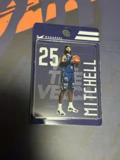 アキルミッチェル 長崎ヴェルカ ブリスターキーホルダー