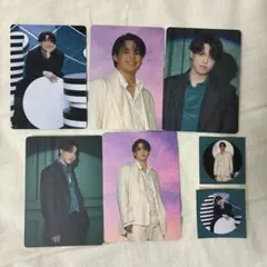 TravisJapan 陰ニモ日向ニモ トレカセット 吉澤閑也