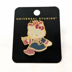 USJ 5周年 ハローキティ ピンバッジ - メルカリ
