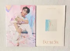 SEVENTEEN ジョシュア FACE THE SUN