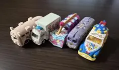 ダッフィージェラトーニなど　トミカまとめ売り5点