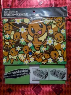 ポケモン ロングカードボックス イーブイ大集合ストレージボックス
