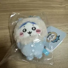 치이카와 푹신한 잠옷 마스코트 하치와레