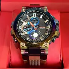 極美品】カシオ G-SHOCK MTG-B1000RB-2AJR 箱説保 - メルカリ