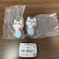 ちいかわ ならぶんです。3　 モモンガ×2個 ガチャ