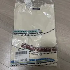 新品未使用　クレードスコープ　ロンT　120 電車　長袖トップス