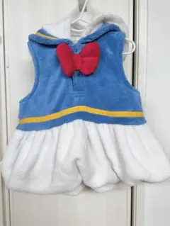 ドナルド　着ぐるみ 80 リボン付き