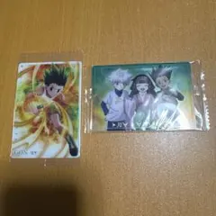 HUNTER×HUNTER イタジャガ ゴン キルア アルカ