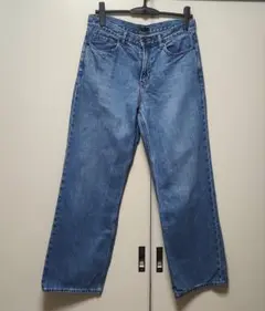 Straight Denim UNIQLO ストレートデニム