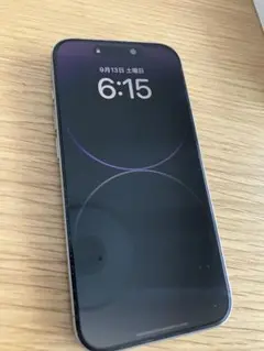 【美品】iPhone15Pro 128GB ナチュラルチタニウム