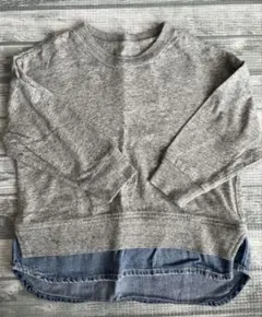 オーシャンアンドグラウンド Tシャツ デニム