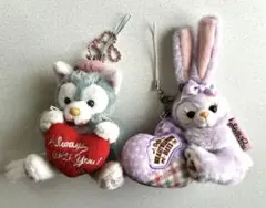 ディズニーシー ステラルー ジェラトーニ　ストラップ　セット