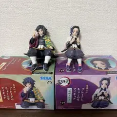 鬼滅の刃　冨岡義勇　胡蝶しのぶ　プレミアムちょこのせフィギュア