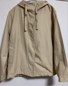 23区　美品　ベージュ ジャケット 40 マウンテンパーカー 23区 マウンテンパーカー ウインドブレーカー 「撥水加工/洗える