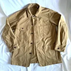 【美品】UNIQLO ユニクロ ウォッシュユーティリティジャケット Ｍ