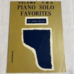 Piano Solo Favorites Volume Two