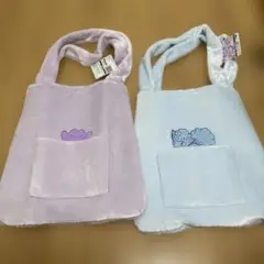 ポケットモンスター トートバッグ 2色セット　ロコン　メタモン
