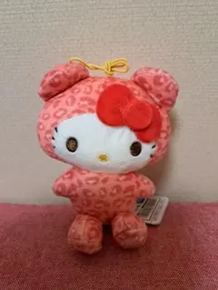 サンリオキャラクターズ ヒョウかぶりちょいデカマスコット