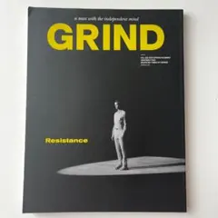 GRIND 2023年春夏号 Resistance
