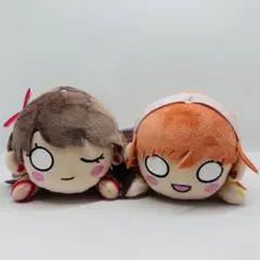 ラブライブ！蓮ノ空女学院スクールアイドルクラブ寝そべりぬいぐるみ ２点セット