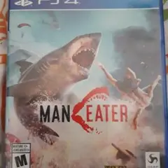 PS4 Maneater 北米版