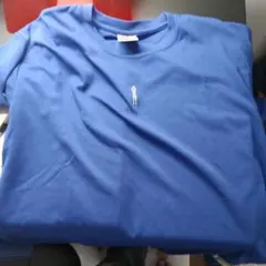 Three Point 青 Mサイズ Tシャツ