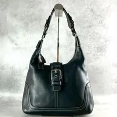 極美品 vintage coach archive y2k soho black