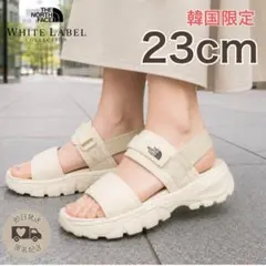 【新品】THE NORTH FACE HEXA LUX SANDAL 24cm白のサムネイル
