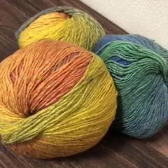 グラデーションアルパカヤーン3玉