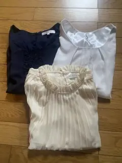 ★美品★ブラウスまとめ売り3点