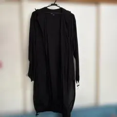 【未使用】Yohji Yamamoto ノーカラー ボタンレス ロングコート Y's GENDER-NEUTRAL SS24 STYLE HIGHLIGHTS | Yohji Yamamoto (ヨウジ